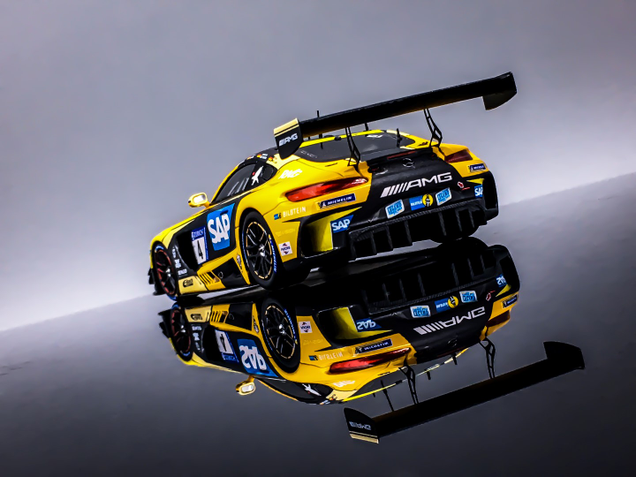 Illustration for article titled V8-beast for the Nuerburgring
